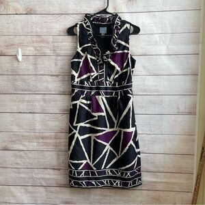RABBIT RABBIT RABBIT DESIGNS‎ ABSTRACT PRINT DRESS
